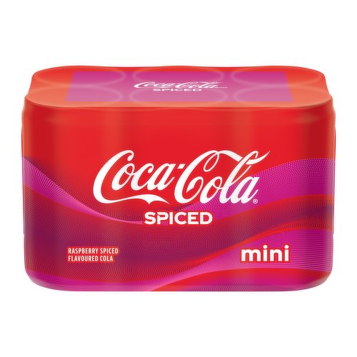 Coke Spiced - Minis (24 x 222 mL)