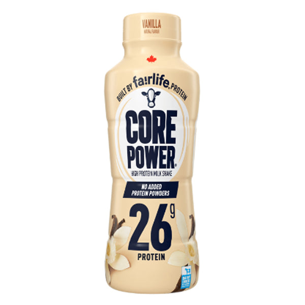 Core Power, Vanilla, Milkshake (12 x 414 mL)