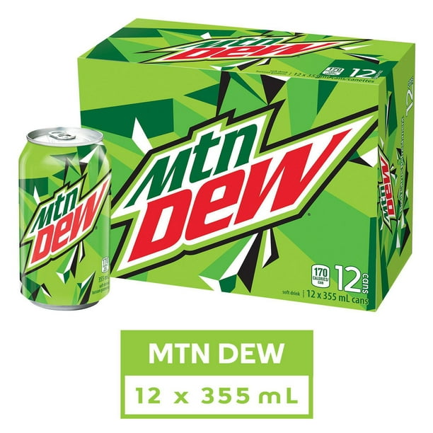 MTN Dew Soft Drink (12 x 355 mL)