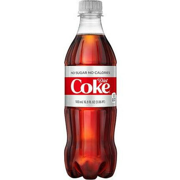 Diet Coke - Regular (24 x 500 mL)