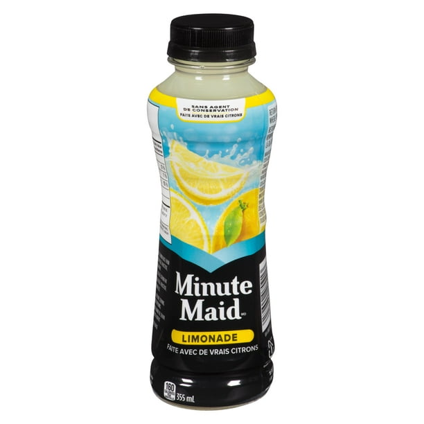 Minute Maid - Lemonade (24 × 355 mL)