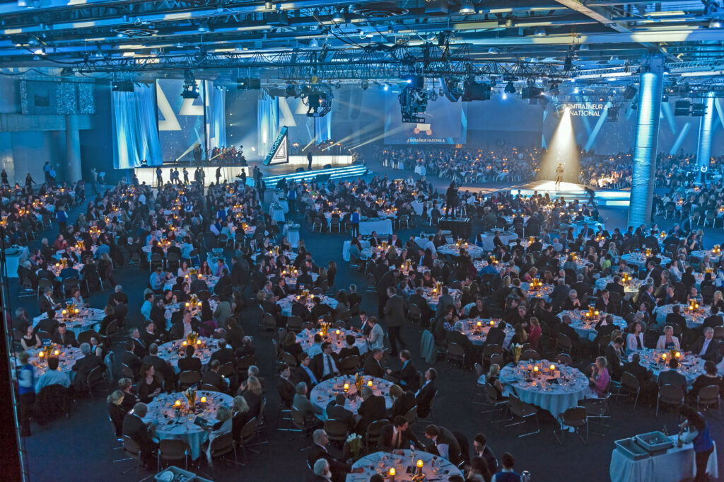 Stadium and Big Venues are Served