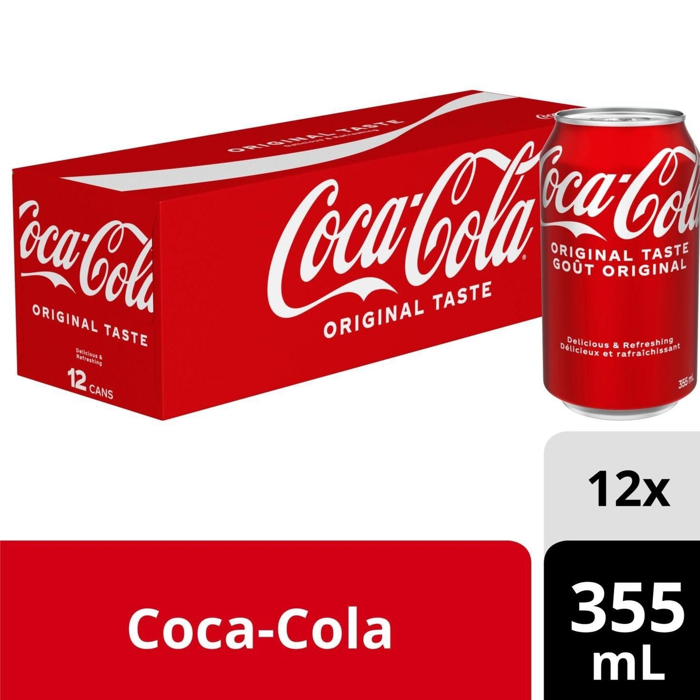 Coca-Cola Original (24 x 355 mL)