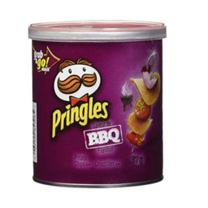Pringles - Chip Potato BBQ (12 x 39 g)