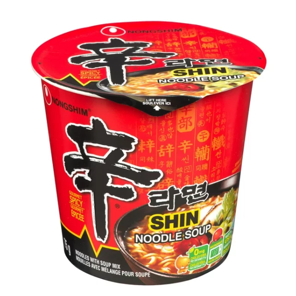 Nongshim Shin Cup (5 x 75 g)
