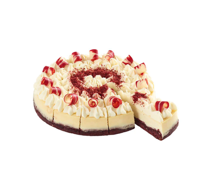 Elite Sweets - 10" Red Velvet Cheesecake (1 x 1 ct)