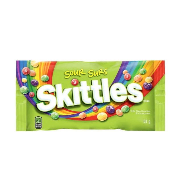 Skittles Sour (24 x 51 g)