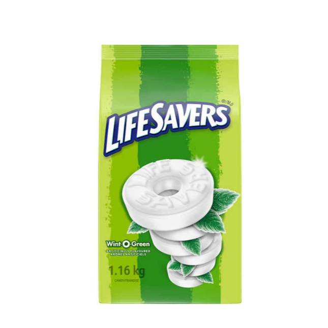 Lifesavers Wint-O-Green (1 x 1.16 kg)