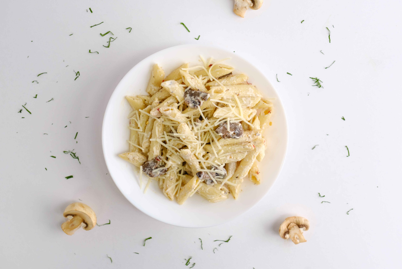 Creamy Mushroom Pasta (1 x 12 units)