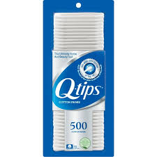 Q-tips Cotton Swabs (4 × 500)