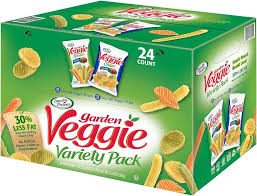 Sensible Portions Garden Veggie Straws Variety Pack (24 × 28 g)
