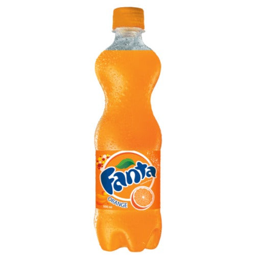 Fanta - Orange (24 x 500 mL)