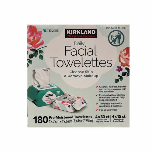 Kirkland Signature Daily Facial Towelettes
