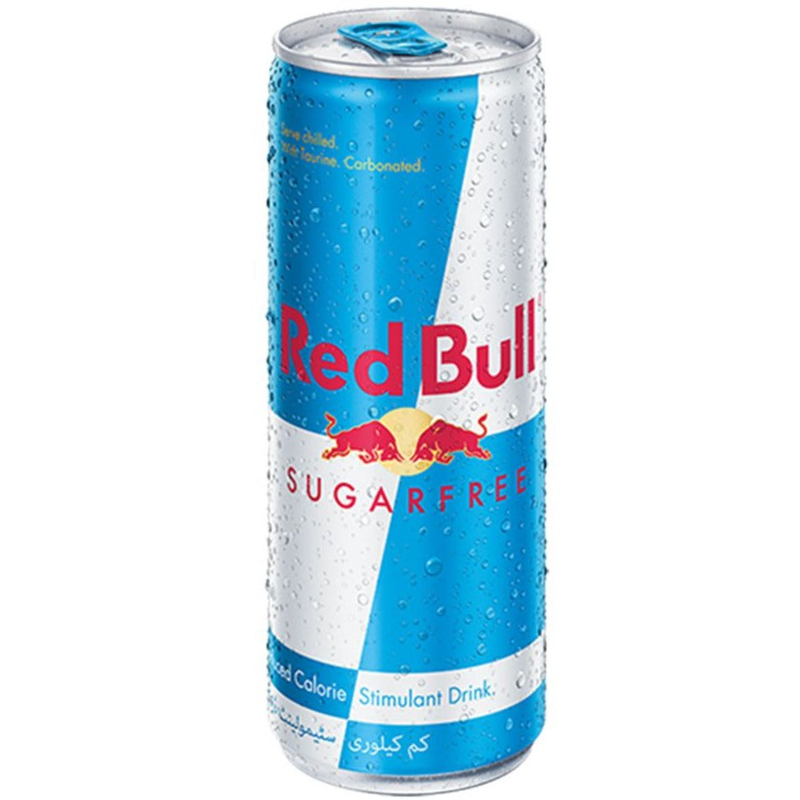Energy Drink, Sugar Free Red Bull, Can (24 x 250 ml)