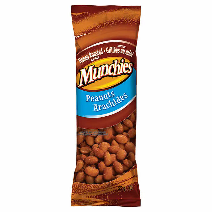 Honey Roasted Peanuts (12 x 55 g)