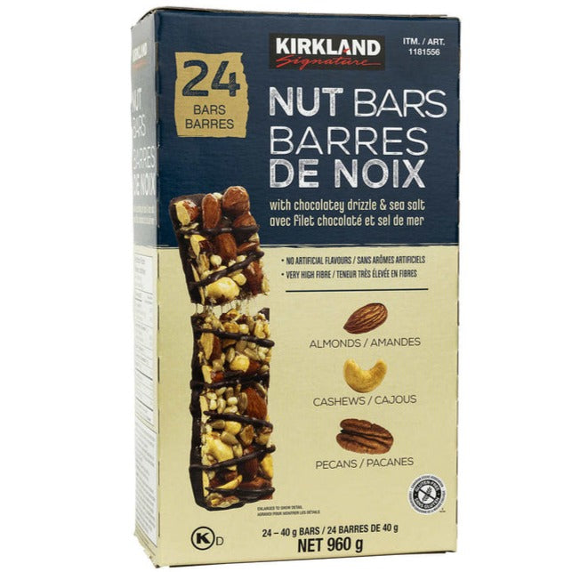 Nut Bars (24 x 40 g)