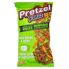 Pretzel Pzazz Sour Cream and Chive (12 x 56 g)