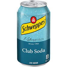 Schweppes - Club Soda (24 x 355 mL)