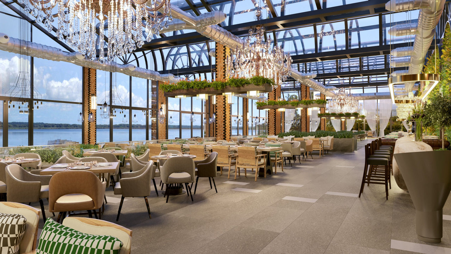 Hotels, Restaurants and Cafes as Customers