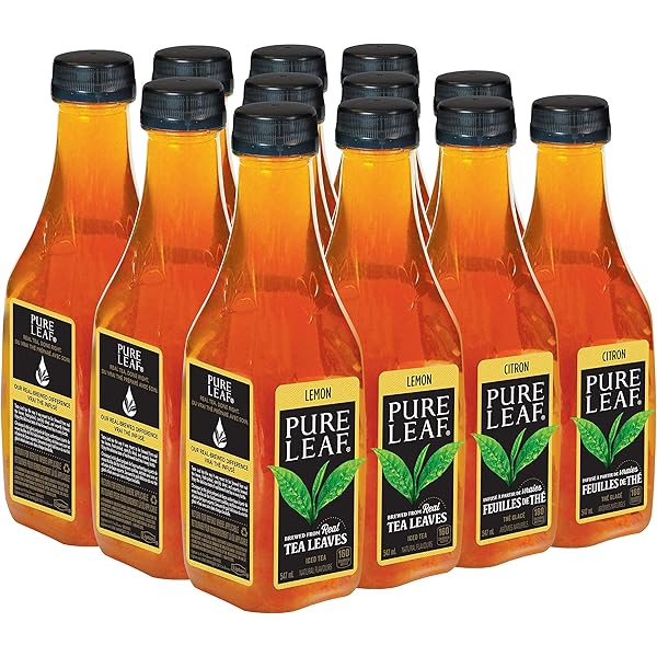 Pure Leaf Raspberry Iced Tea (12 x 547 ml)
