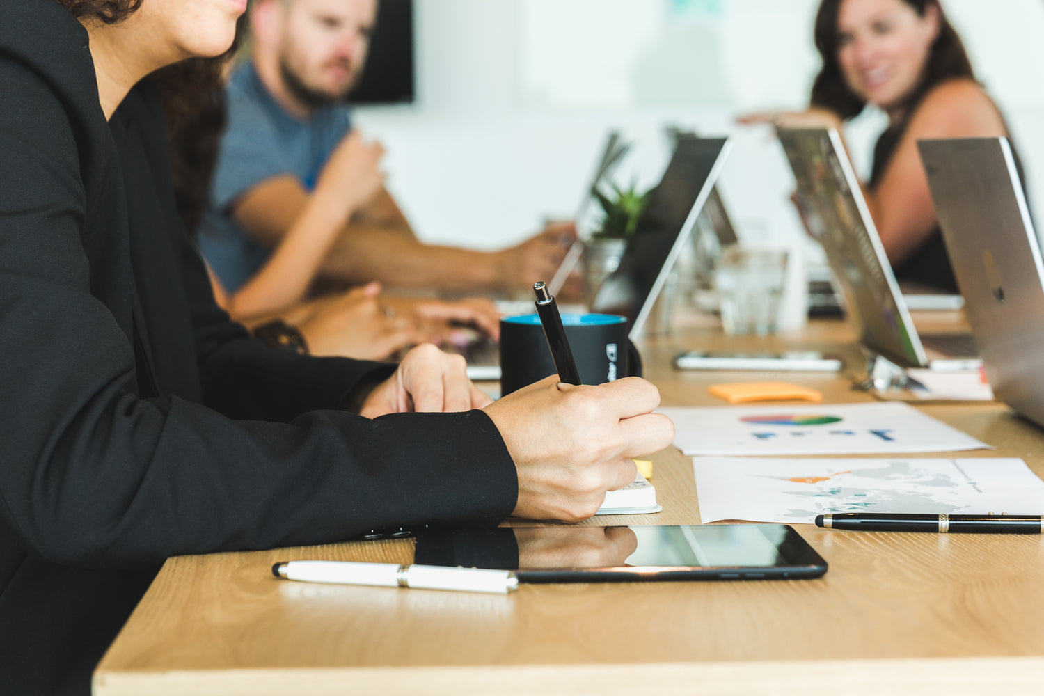 Business and Industry Customers