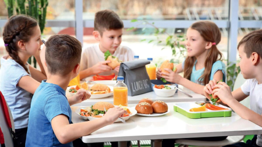 Revolutionizing School Cafeterias: How Better Nutrition Improves Children's Health and Learning with HouseCook