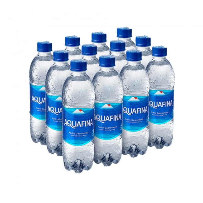 Aquafina Purified Water (24 x 500 mL)