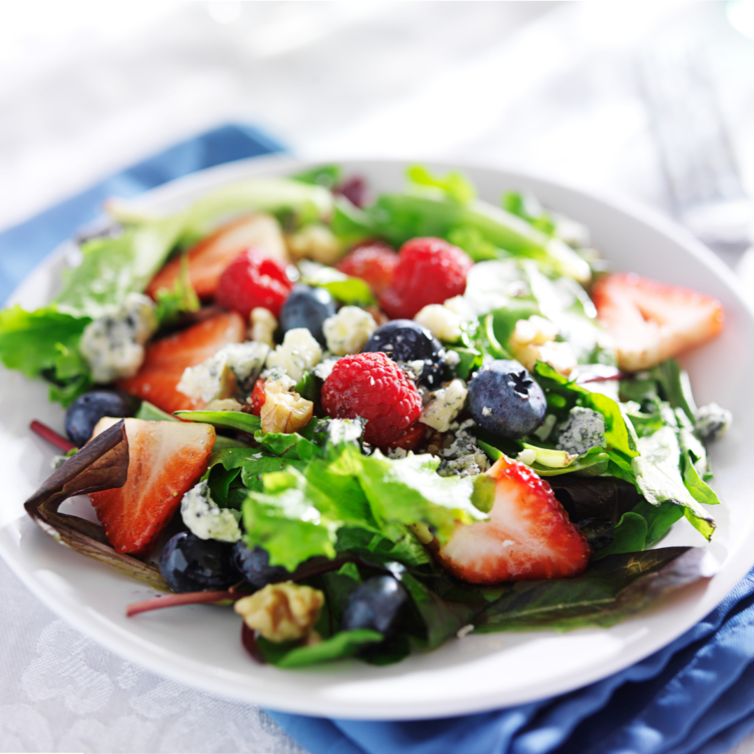 Strawberry and Blueberry Salad