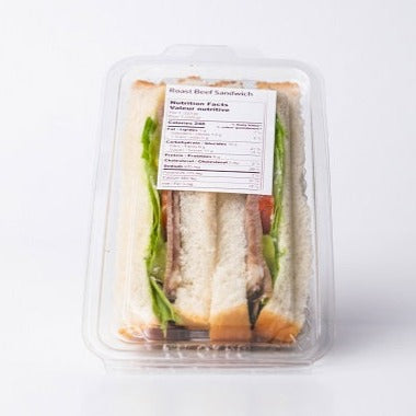 Roast Beef Sandwich (1 x 12 units)