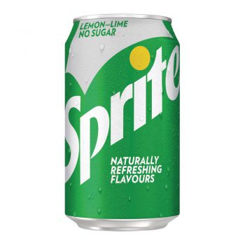 Sprite Zero Sugar (24 × 355 mL)