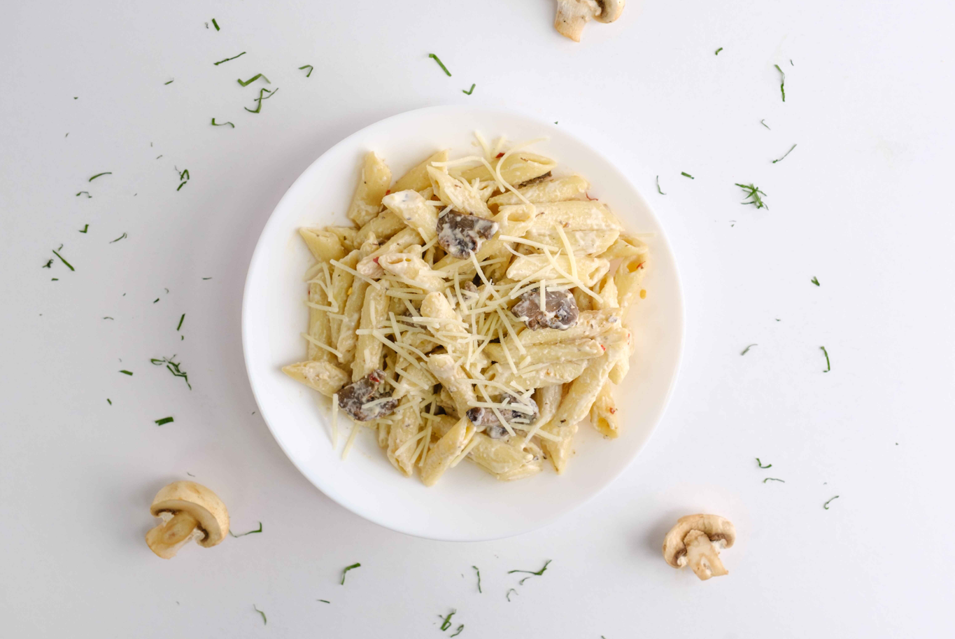 Creamy Mushroom Pasta (1 x 6 units)