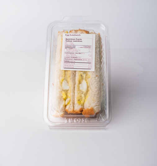 Egg Sandwich (1 x 12 units)