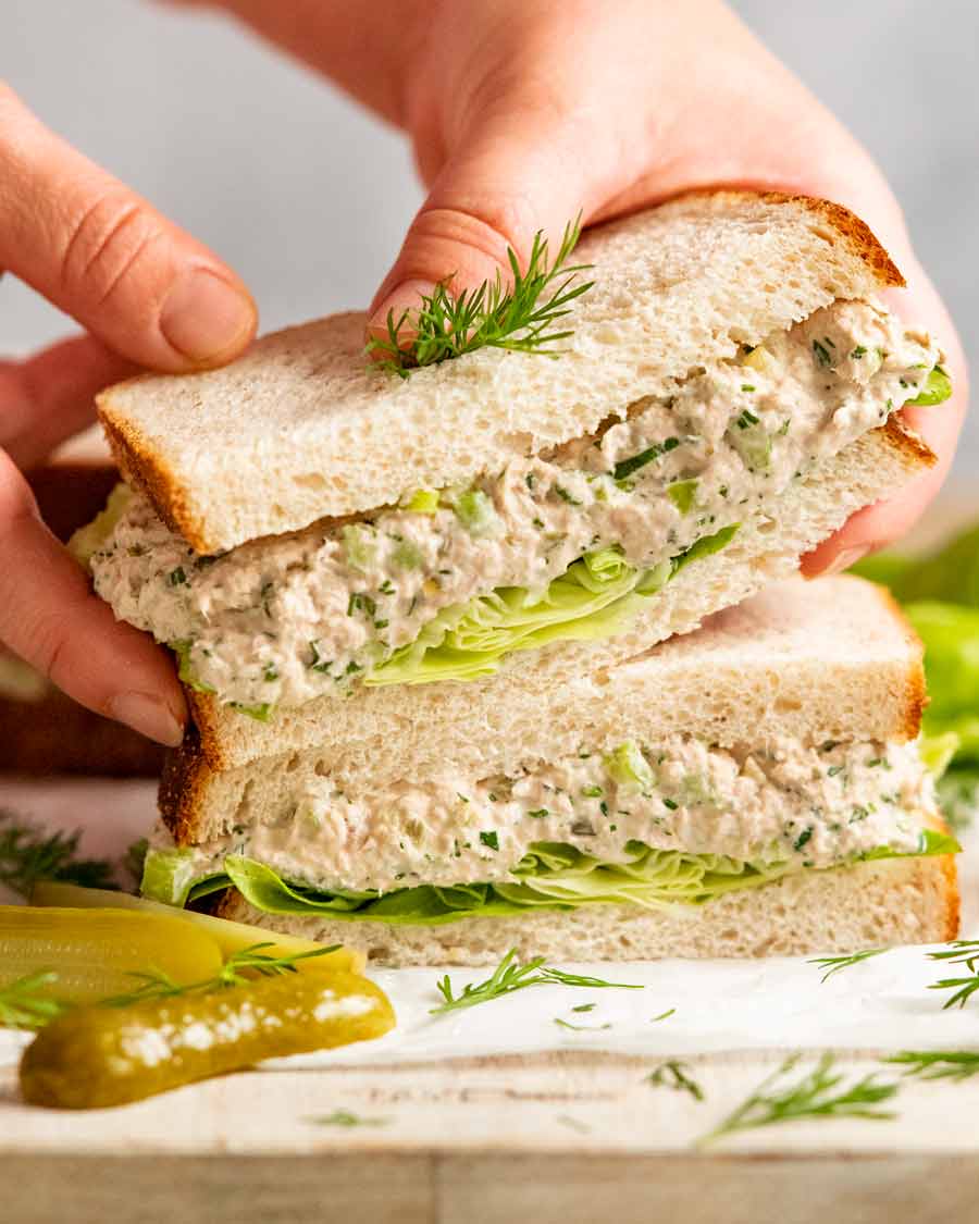 Tuna Salad Sandwich (1 x 12 units)