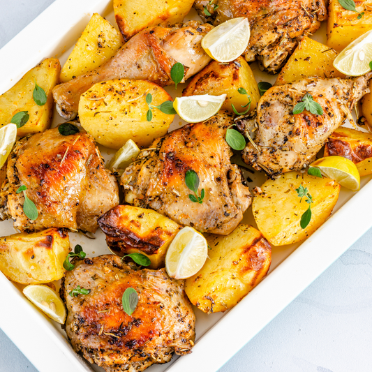 Greek Chicken with Potatoes