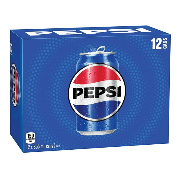 Pepsi Cola (12 x 355 mL)