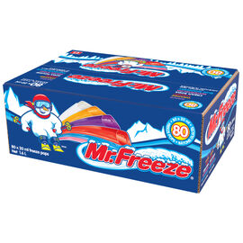 Freezies Frozen Treats (Various Flavours) (80 x 150 ml)