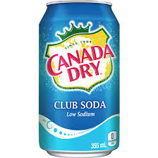Canada Dry - Club Soda (24 x 355 mL)